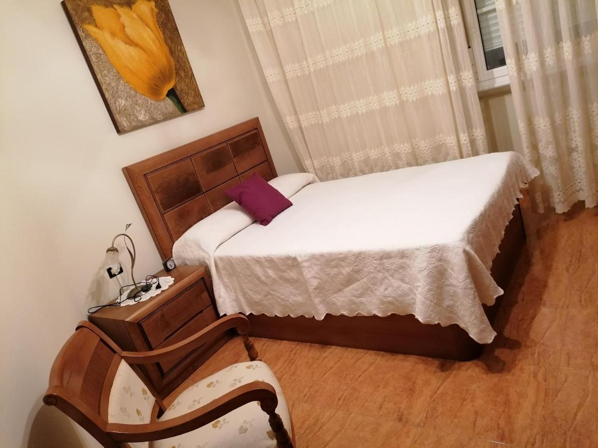 Casa Lopez Villa Carnota Bagian luar foto