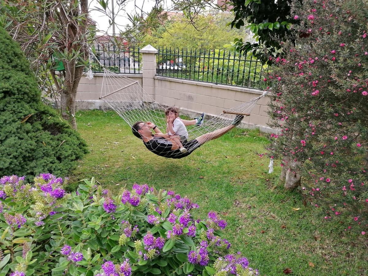 Casa Lopez Villa Carnota Bagian luar foto