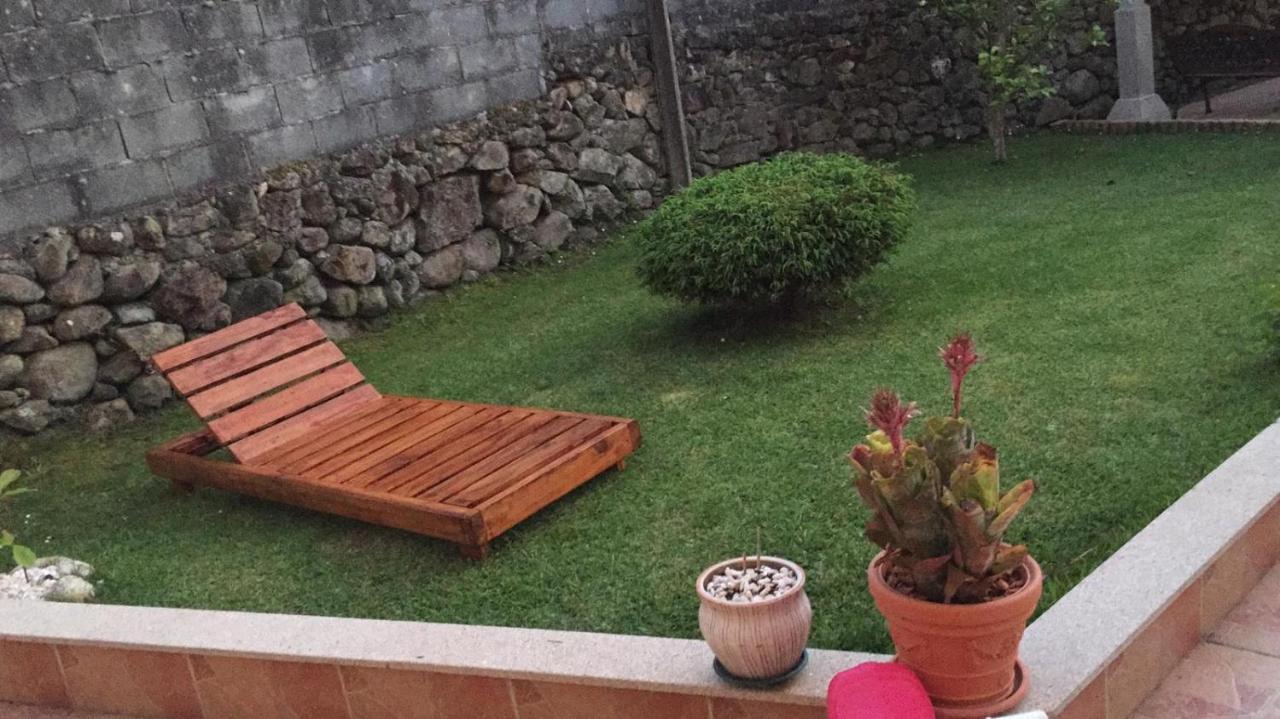 Casa Lopez Villa Carnota Bagian luar foto