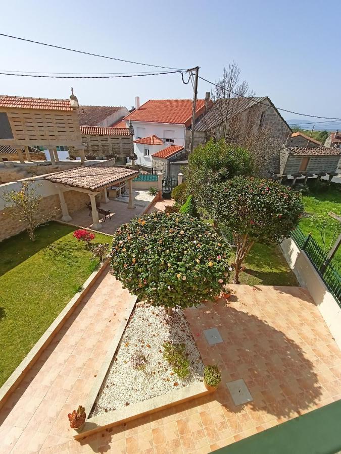 Casa Lopez Villa Carnota Bagian luar foto
