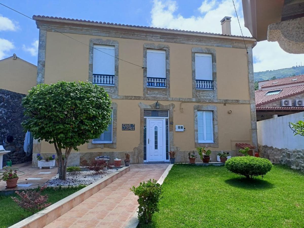 Casa Lopez Villa Carnota Bagian luar foto