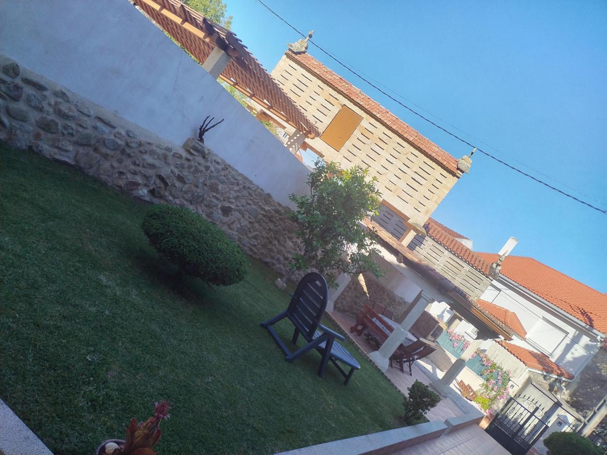 Casa Lopez Villa Carnota Bagian luar foto