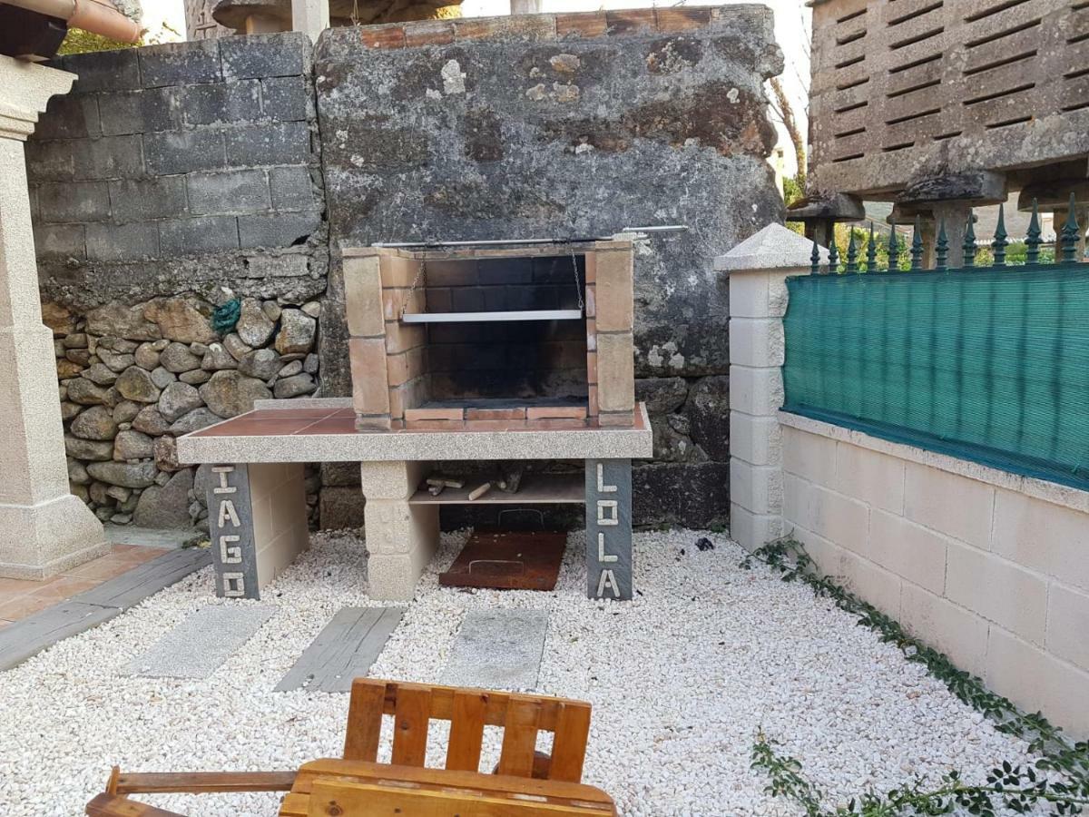 Casa Lopez Villa Carnota Bagian luar foto