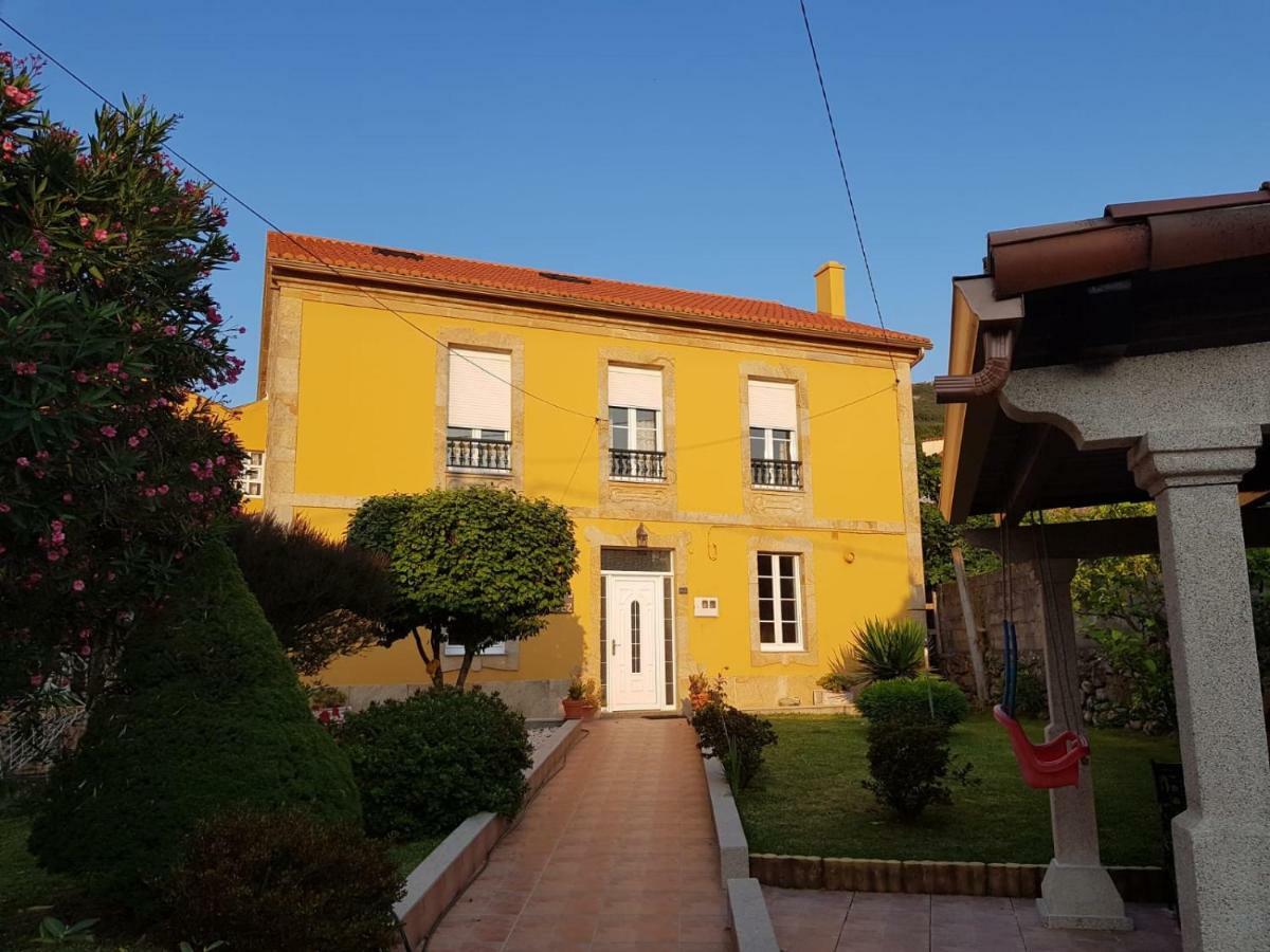Casa Lopez Villa Carnota Bagian luar foto