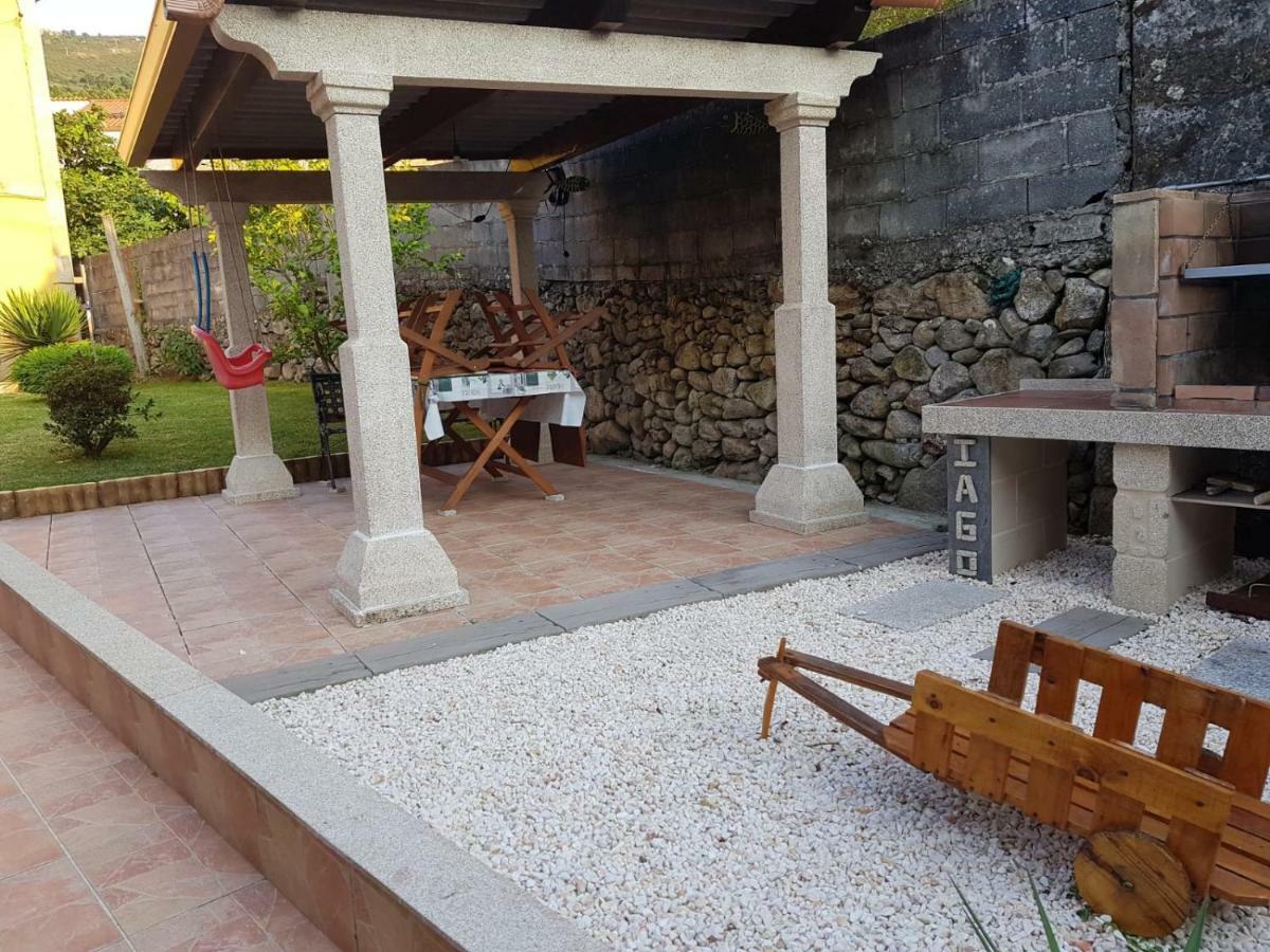 Casa Lopez Villa Carnota Bagian luar foto