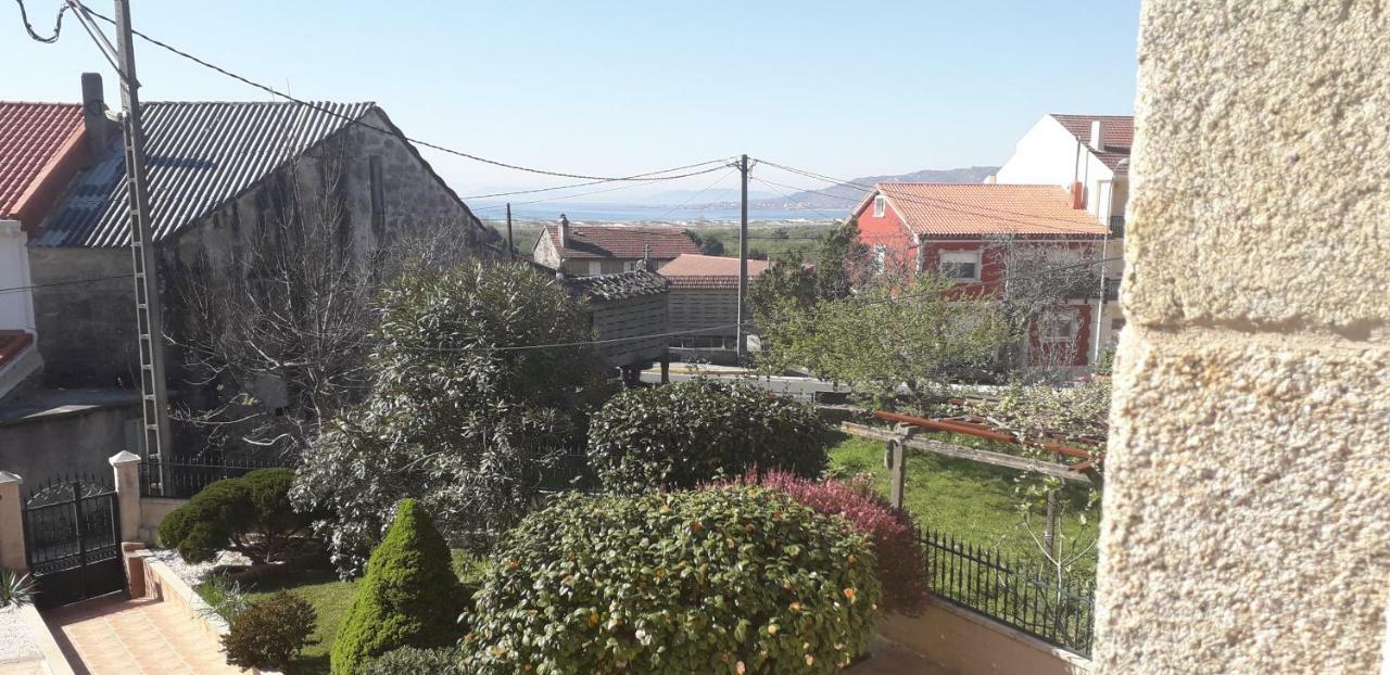 Casa Lopez Villa Carnota Bagian luar foto