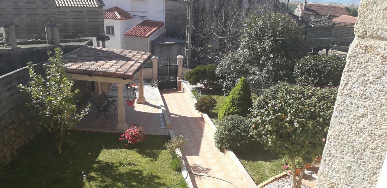 Casa Lopez Villa Carnota Bagian luar foto